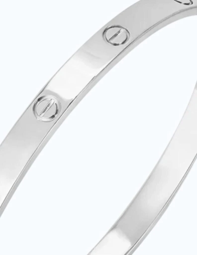 AF Designs Women
s C-Love Bracelet In Silver 2