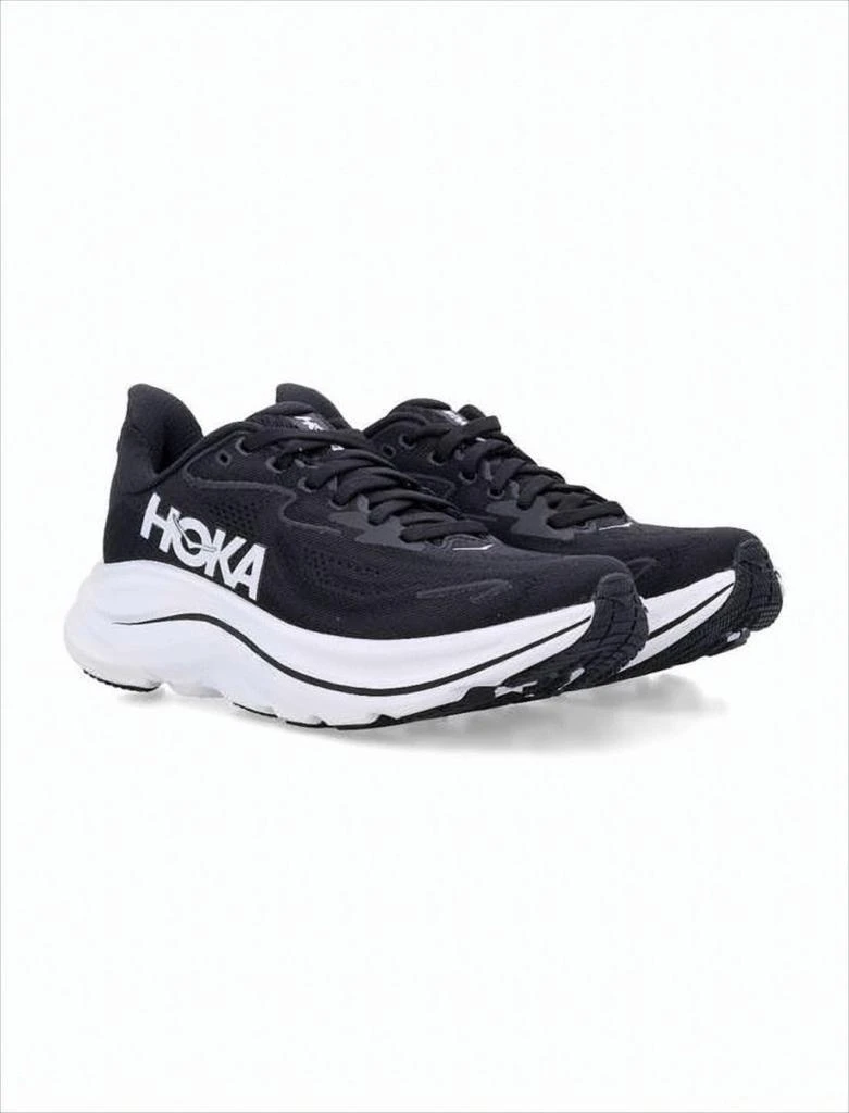 Hoka One One Breathable Mesh Sneakers with Cushioned Rubber Sole 2