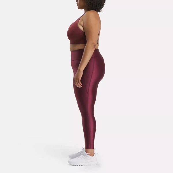 Reebok Lux Shine High-Rise Leggings (Plus Size) 2