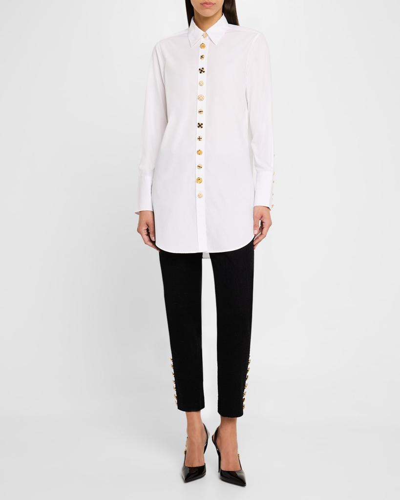 Libertine Button Luxe Long Classic Shirt