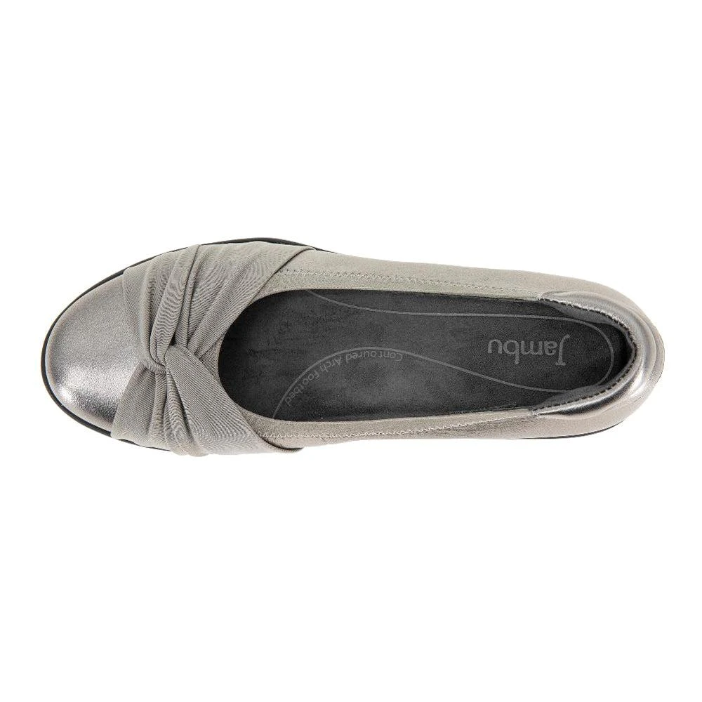 Jambu Tara Metallic Slip On Flats 4