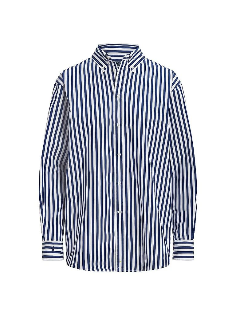 Ralph Lauren Striped Button-Up Shirt 1