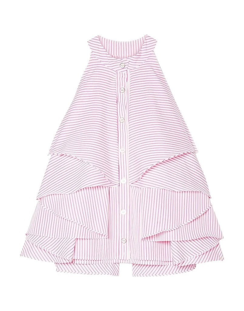 CAROLINE CONSTAS Striped shirt 1