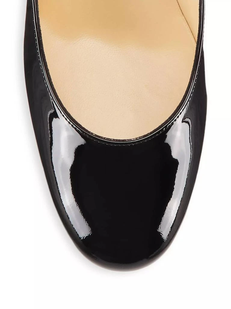 Christian Louboutin Miss Sab 85MM Patent Leather Pumps 4