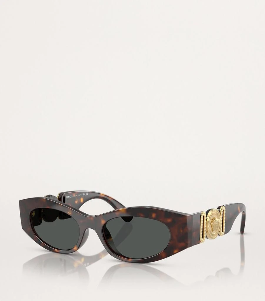 Versace Acetate Oval Sunglasses 2