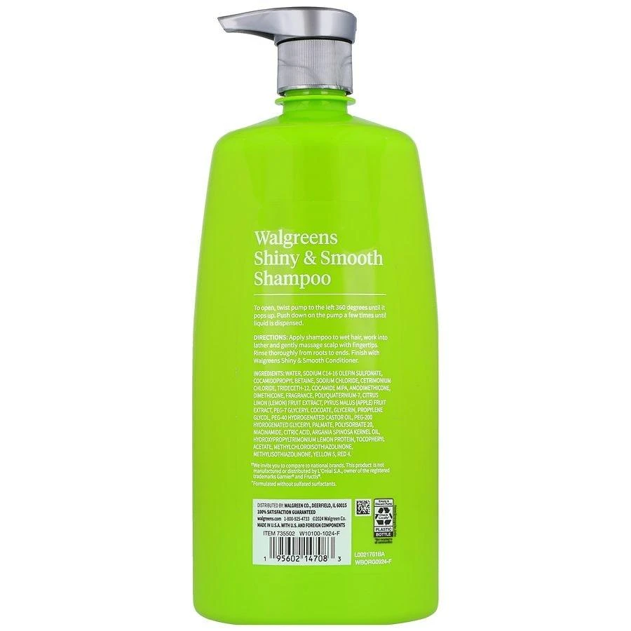 Walgreens Shiny & Smooth Shampoo 2