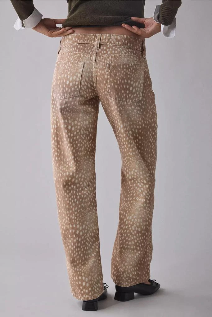 BDG BDG Kayla Cotton Canvas Low-Rise Pant 2