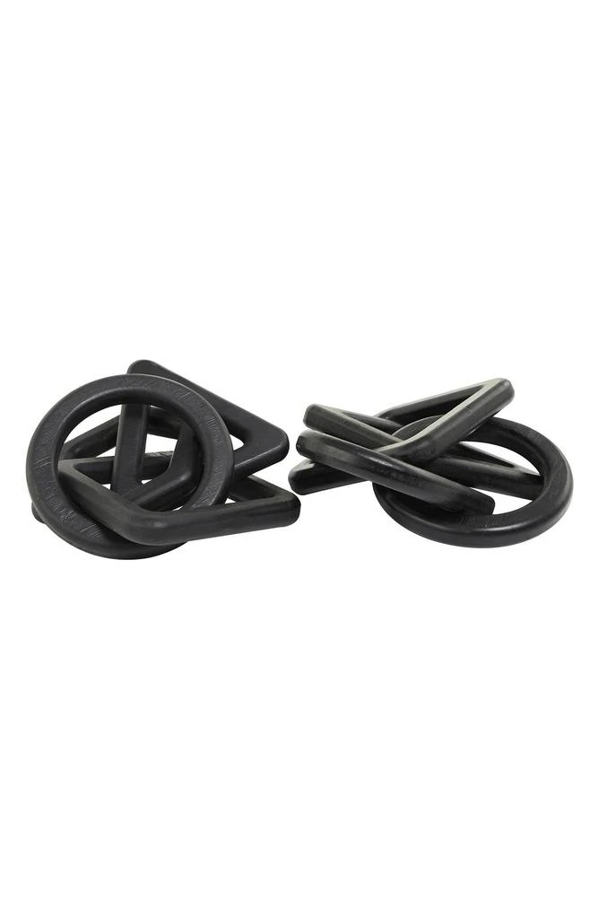 UMA Set of 2 Chain Link Sculptures 7