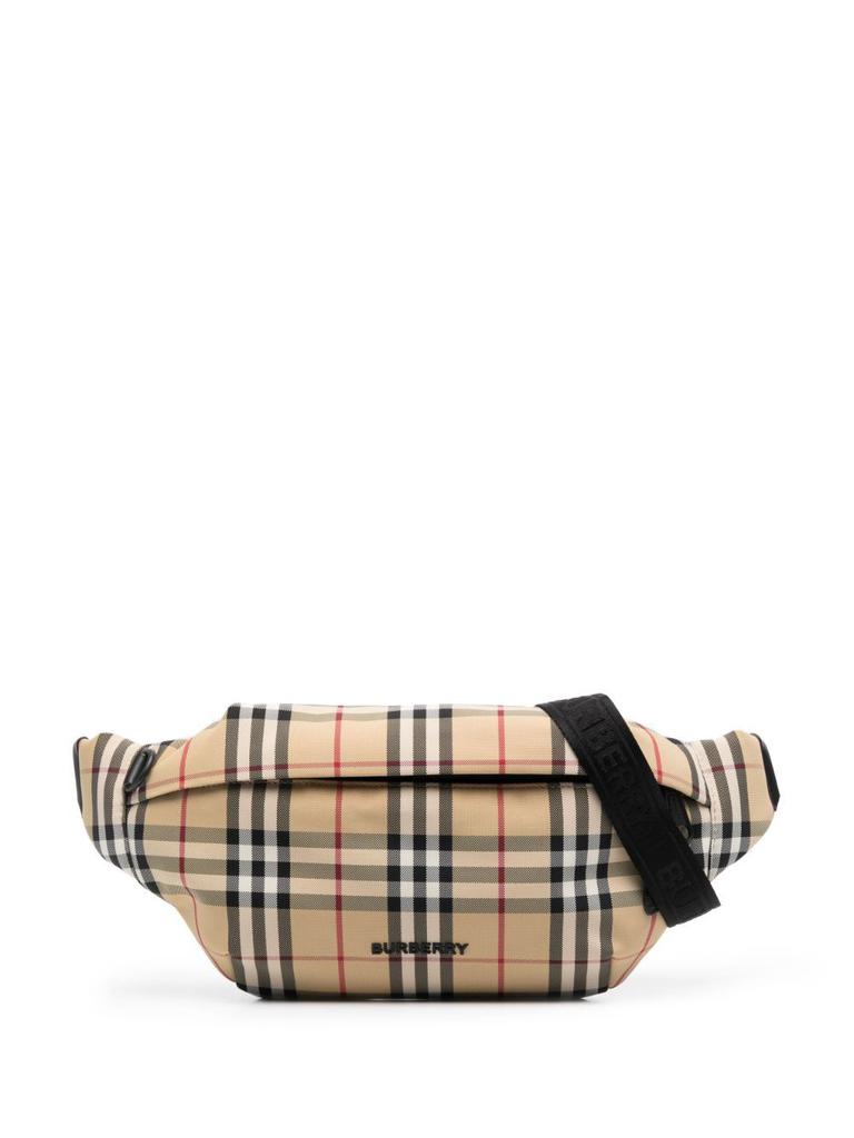 Burberry Stevie checked belt bag - Luggage & Travel Gear