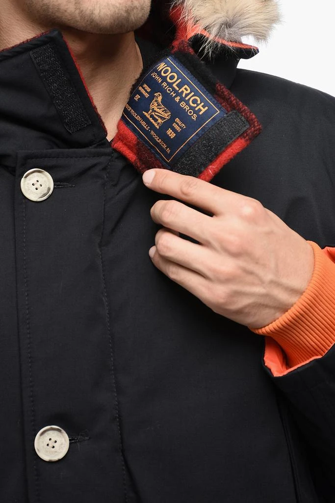 Woolrich Reversible ATLANTIC Parka with Fur Hood 5
