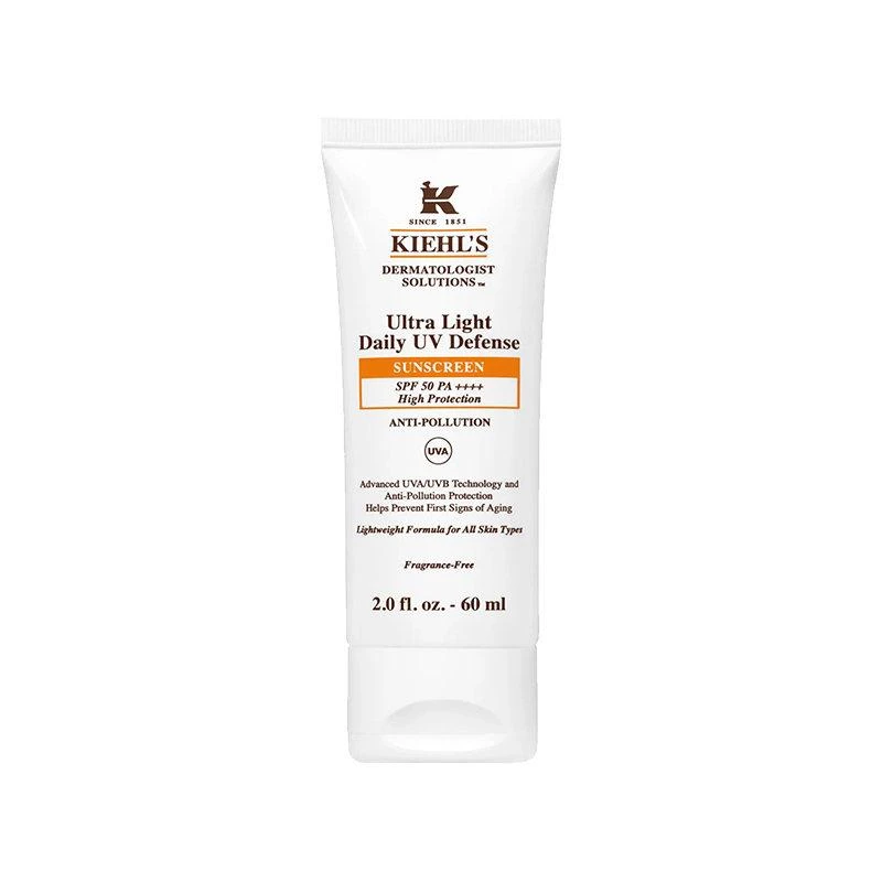 Kiehl's Kiehl's Ultra Light Daily UV Defense SPF50 Sunscreen 2 oz