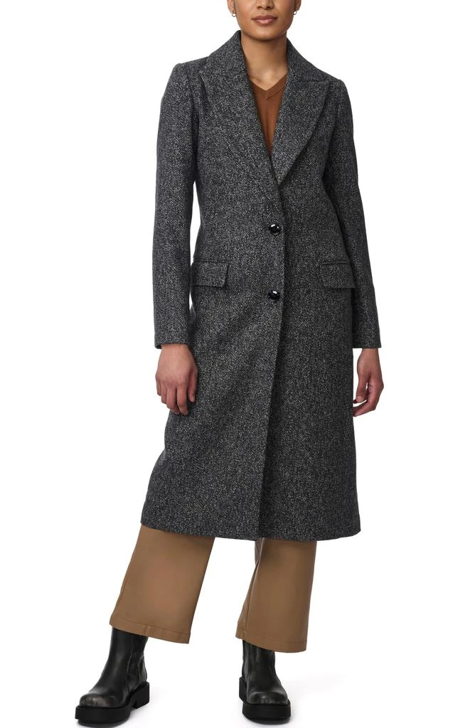 Bernardo Long Twill Coat 1