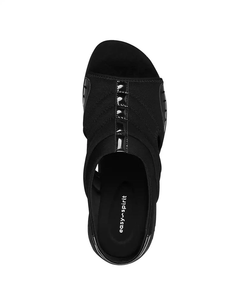 Easy Spirit Women's Traciee Lightweight Flat Easy-On Sandals 4