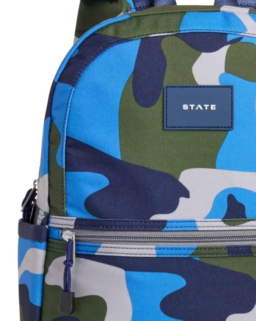 STATE State Bags - Kid
s Kane Double Pocket Backpack 2