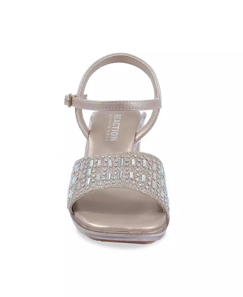 Kenneth Cole Little and Big Girls Cinderella Shine Almond Toe Heels 3