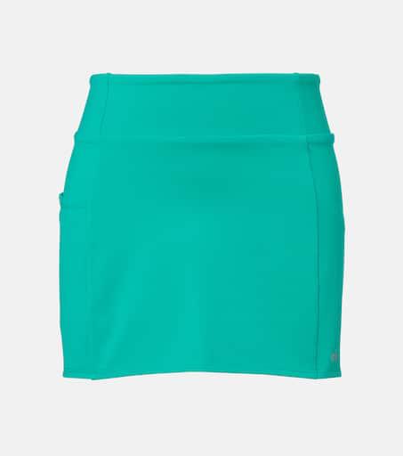 Alo Airlift Good Form high-rise tennis skirt