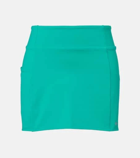 Alo Airlift Good Form high-rise tennis skirt 1
