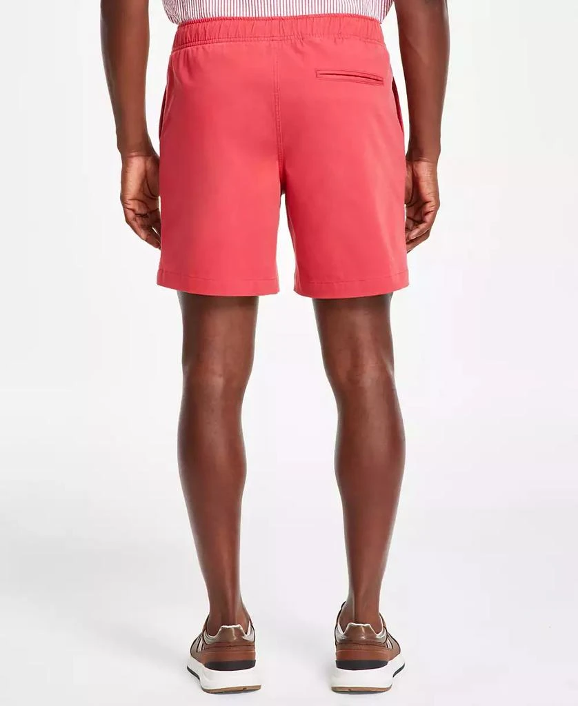 Club Room Men's Regular-Fit 7" Drawstring Shorts, Created for Macy's 3