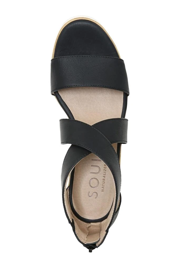 SOUL NATURALIZER Goodtimes Platform Wedge Sandal - Wide Width Available 4