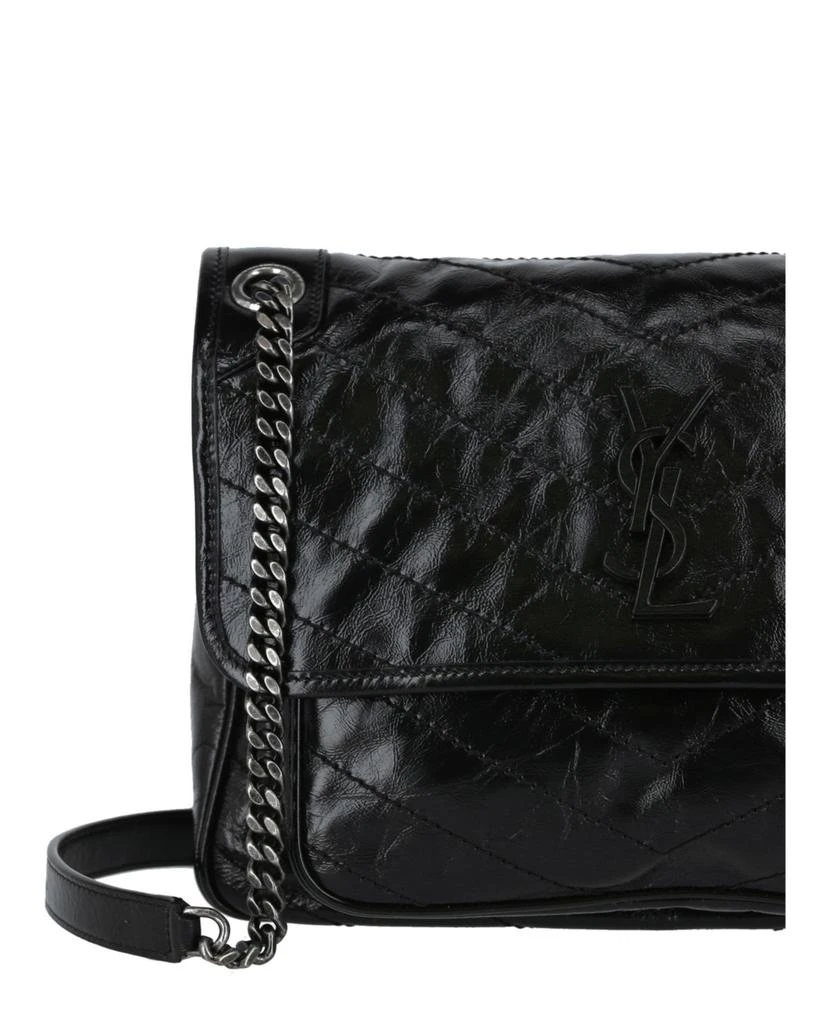 Saint Laurent Medium Niki Leather Shoulder Bag 3