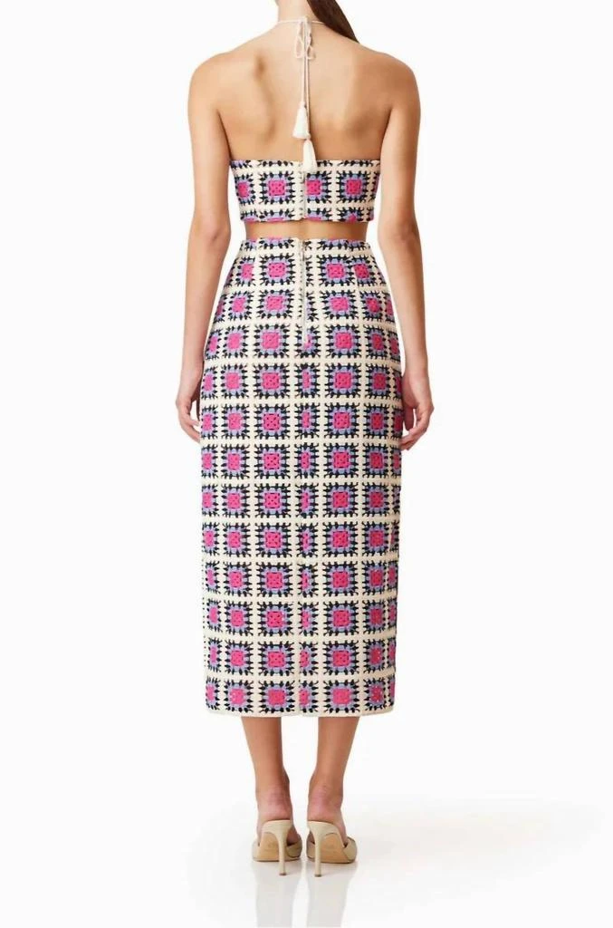 Elliatt Elliatt - Luna Halter Midi Dress 2