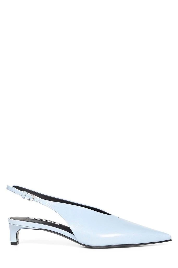 Jil Sander Jil Sander Pointed Toe Slingback Pumps 1