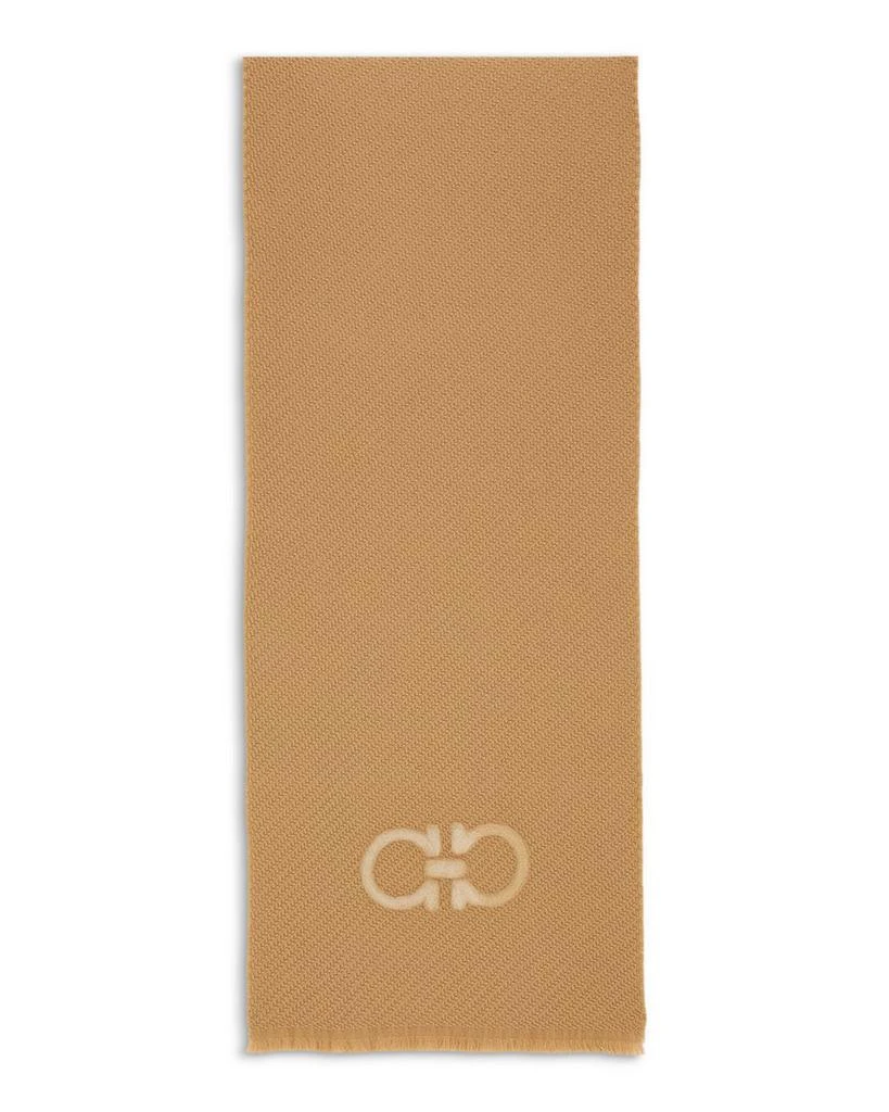 Salvatore Ferragamo Jacquard Scarf 5
