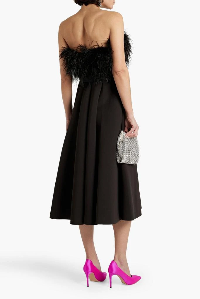 Shop Strapless belted faux feather-embellished scuba midi dress on Sale at  BeyondStyle  Get 80% Off Strapless belted faux feather-embellished scuba  midi dress with Limited-Time Flash Deals, Exclusive Discounts, and Special  Offers.