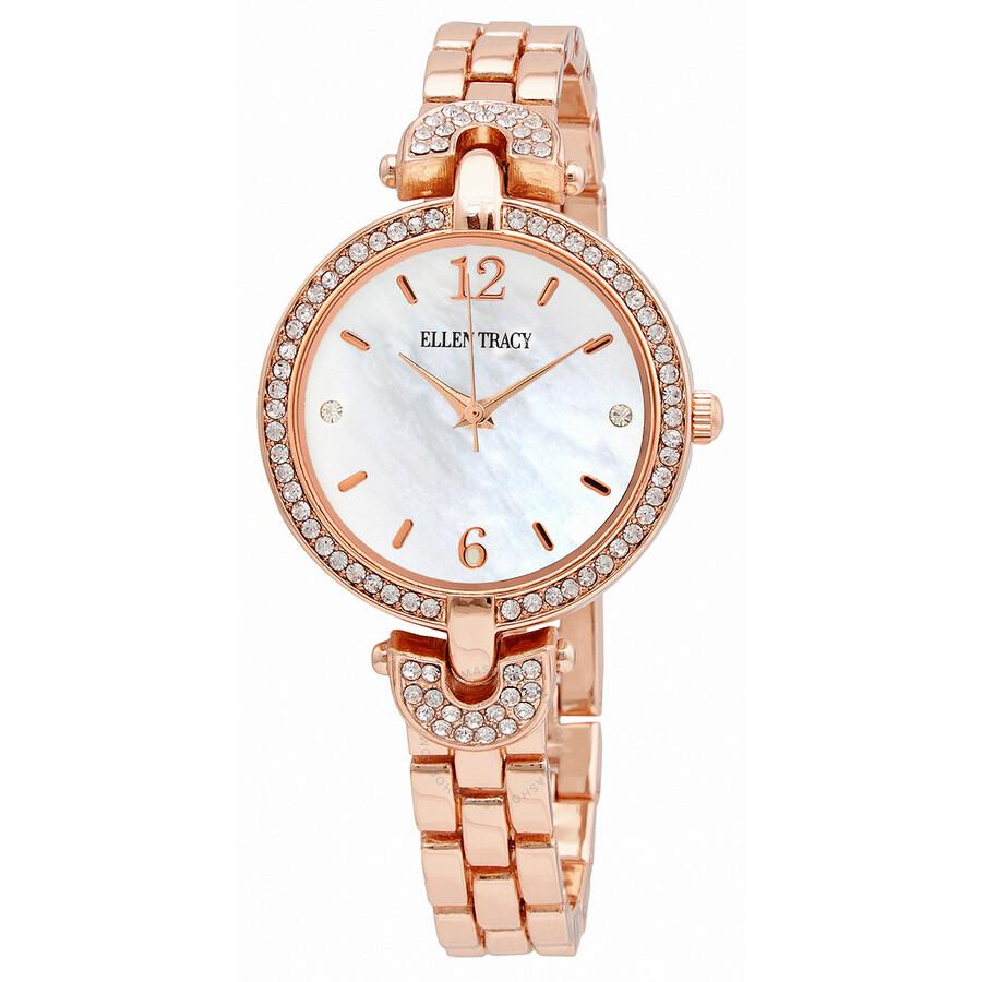 Ellen Tracy Quartz Ladies Watch ET5369RG