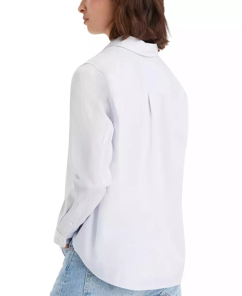 Levi's The Classic Cotton Box-Pleat-Back Long-Sleeve Shirt 2