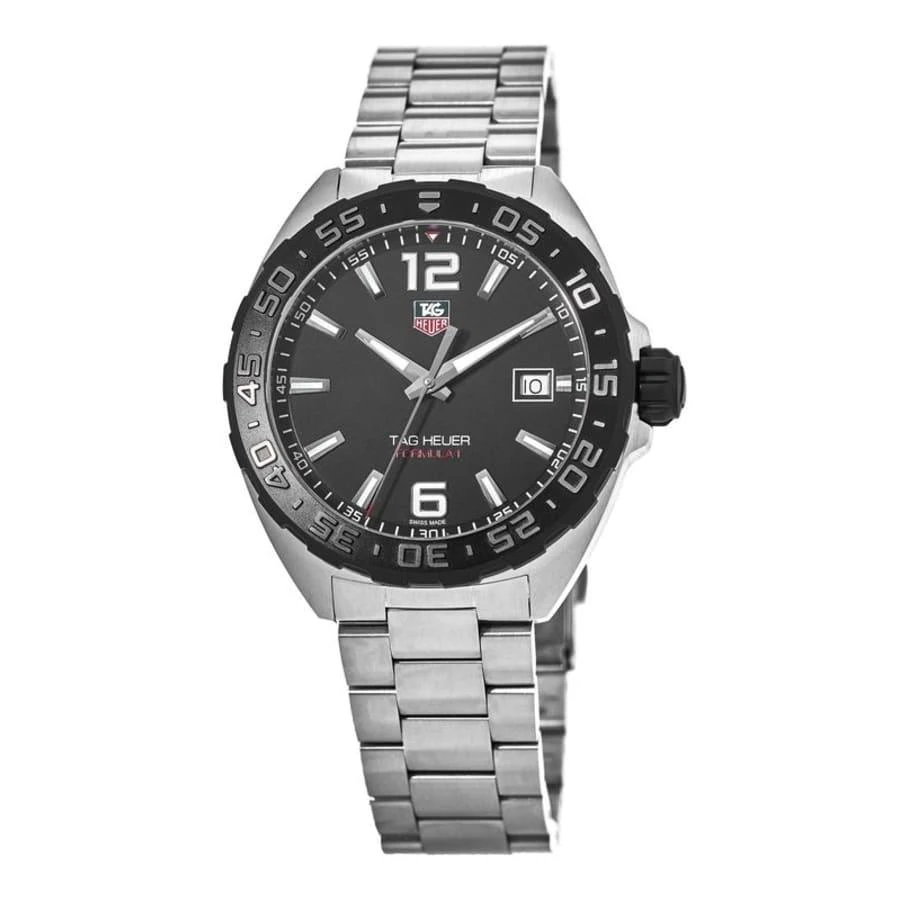 TAG Heuer Formula 1 Quartz Black Dial Steel Men's Watch WAZ1110.BA0875 1