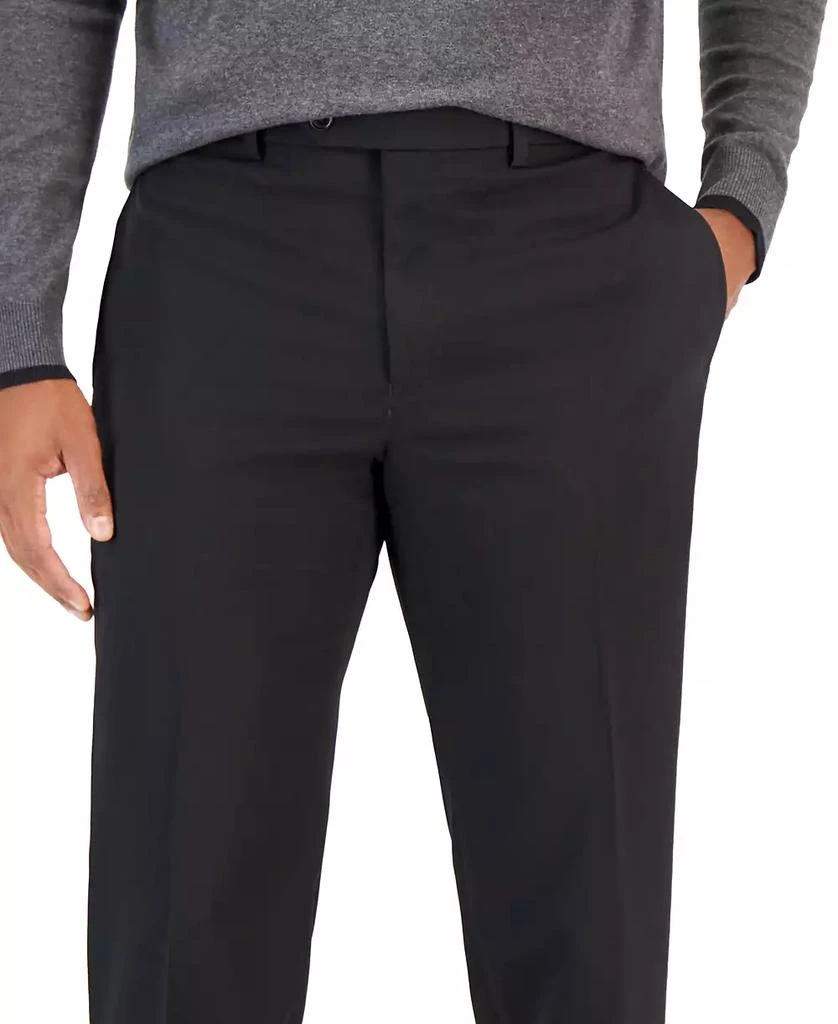Van Heusen Men's Flex Plain Slim Fit Suits 10