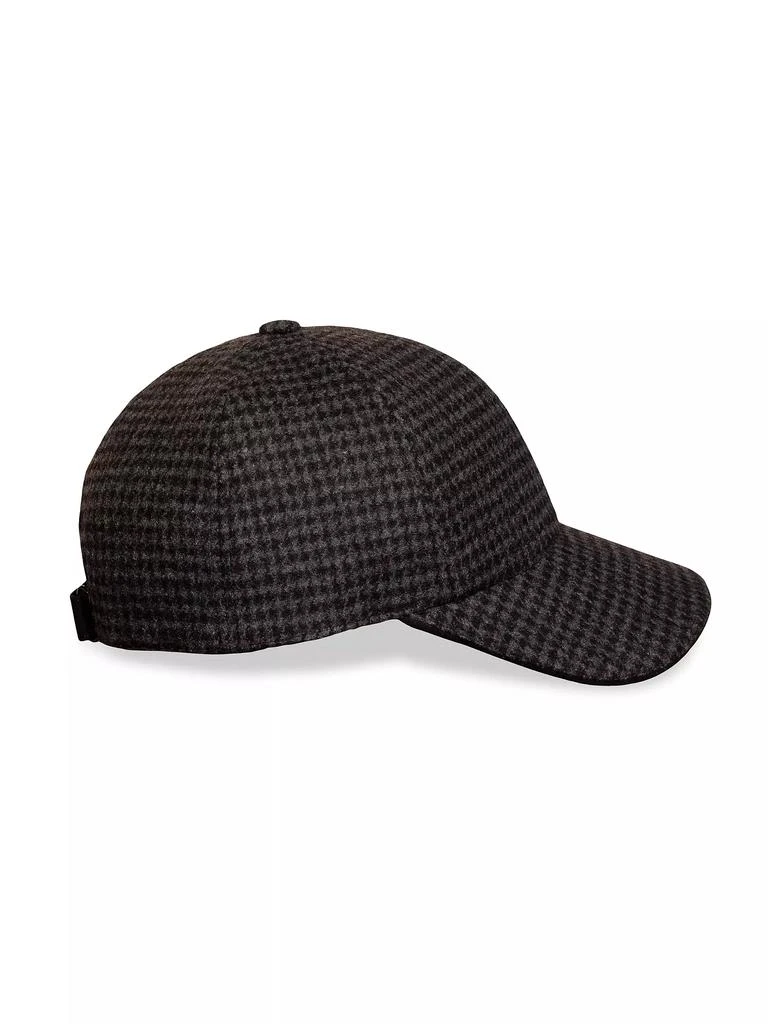 Eton Houndstooth Baseball Cap 1