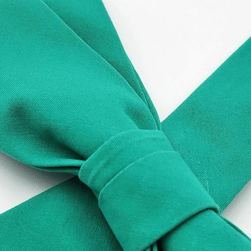 NANDANIE Emerald Green Grace Bow Tie ONE SIZE ONLY 2