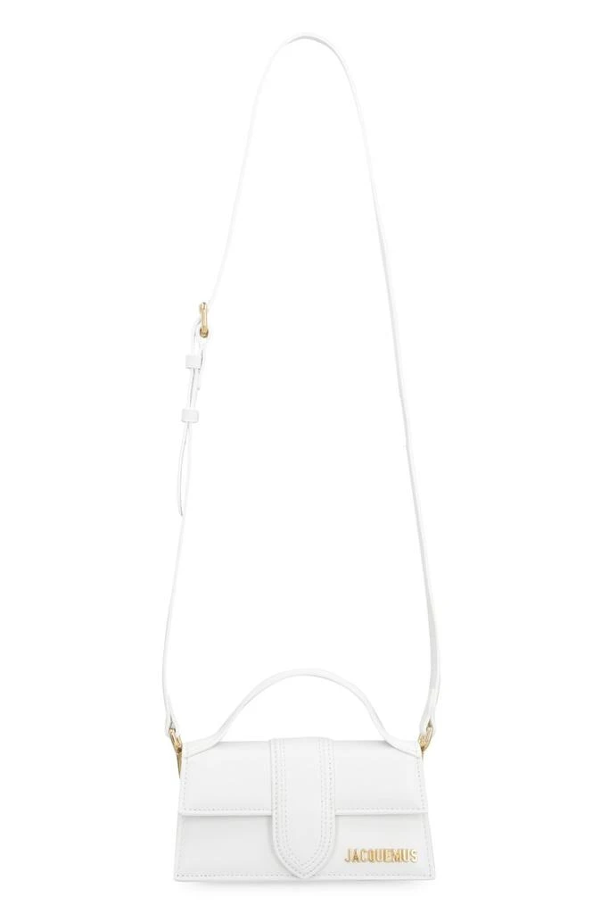 Jacquemus Jacquemus Le Bambino Logo Plaque Top Handle Bag 4