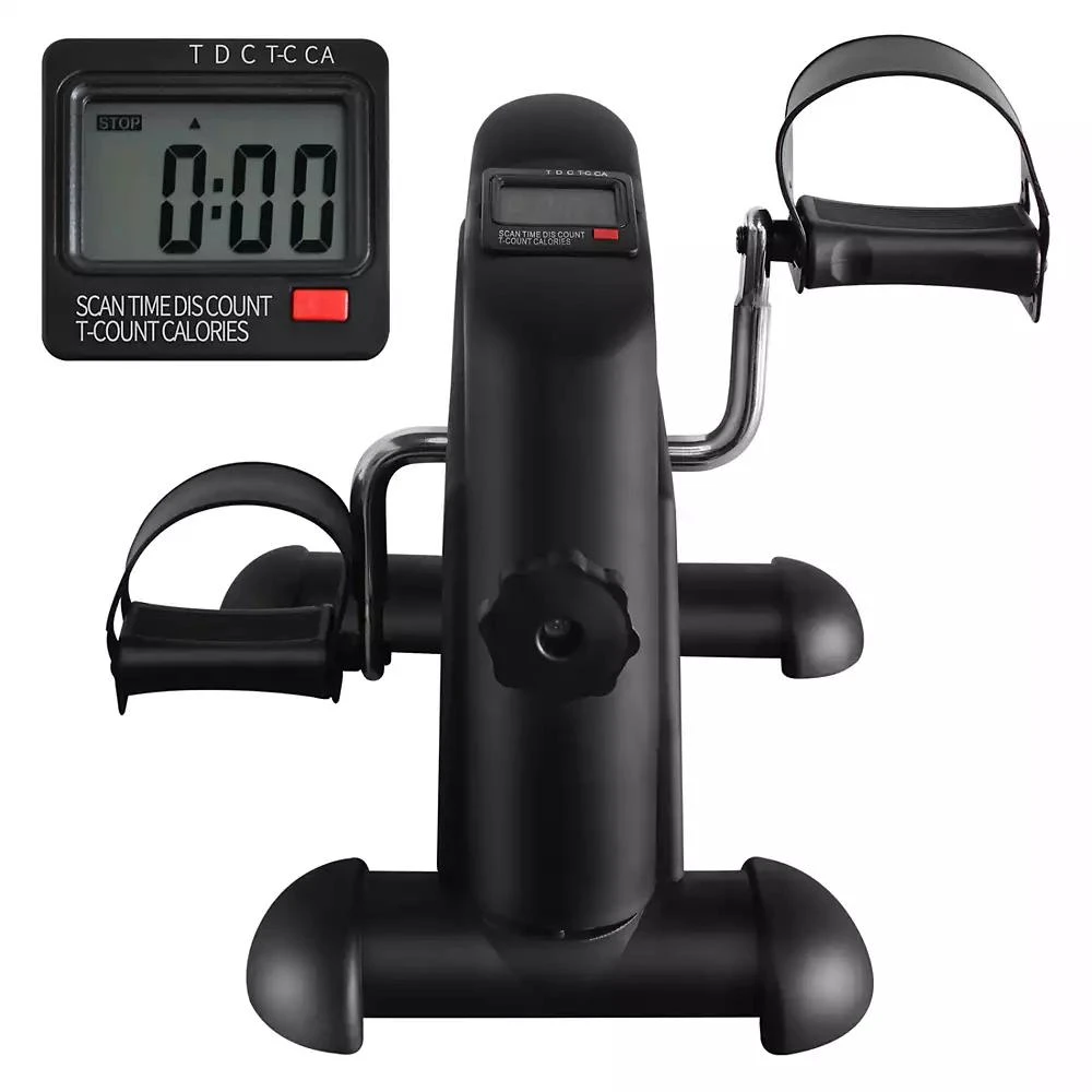 Streamdale Furniture Streamdale Mini Exercise Bike with Electronic Display - 120Kg Capacity 1