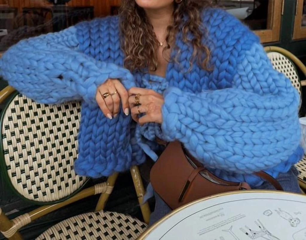 Hope Macaulay Hope Macaulay - Colossal Knit Jacket