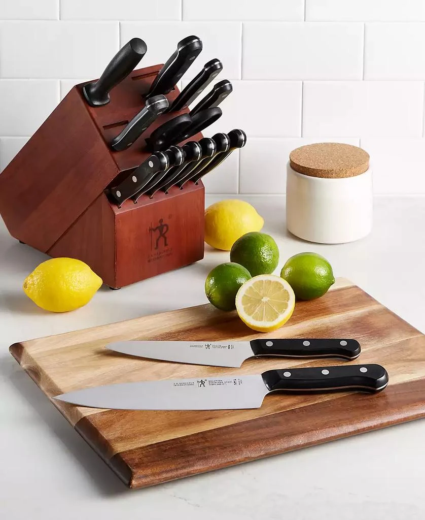 ZWILLING HENCKELS International Solution 15-Pc. Knife Block Set 3