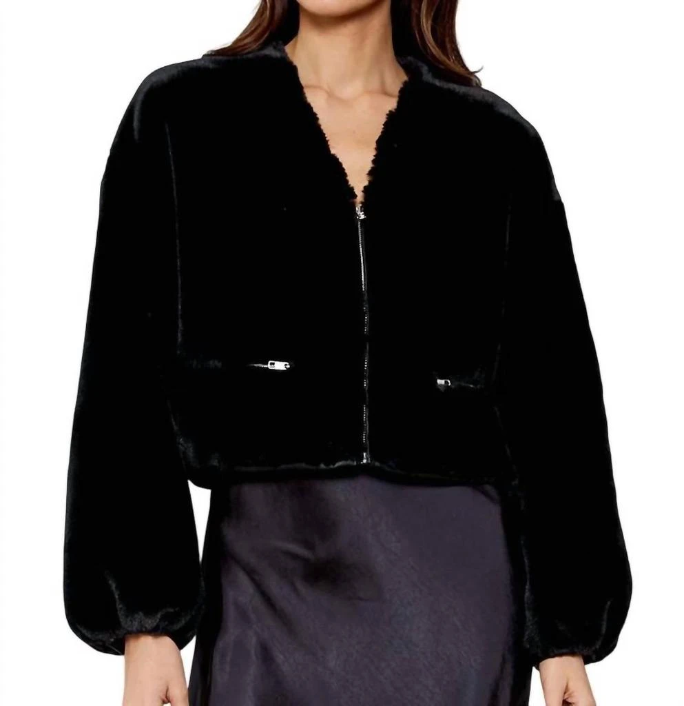 dh NEW YORK Neptune Jacket In Black 1
