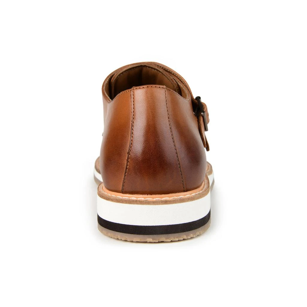 Thomas & Vine Thatcher Cap Toe Monk Strap Dress Shoe 7