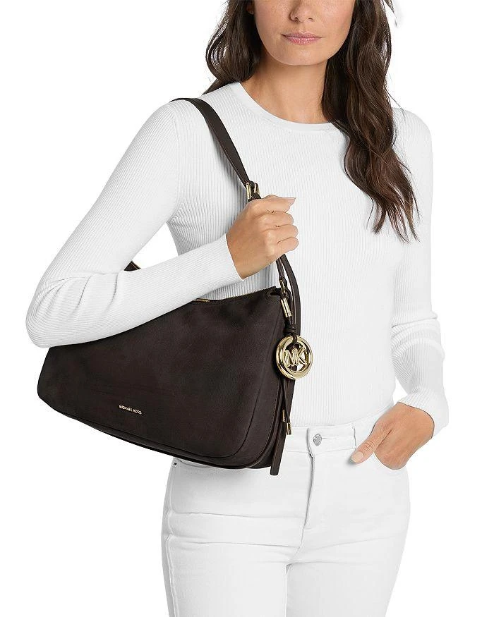 Michael Kors Nolita Medium Top Zip Convertible Shoulder Bag 2