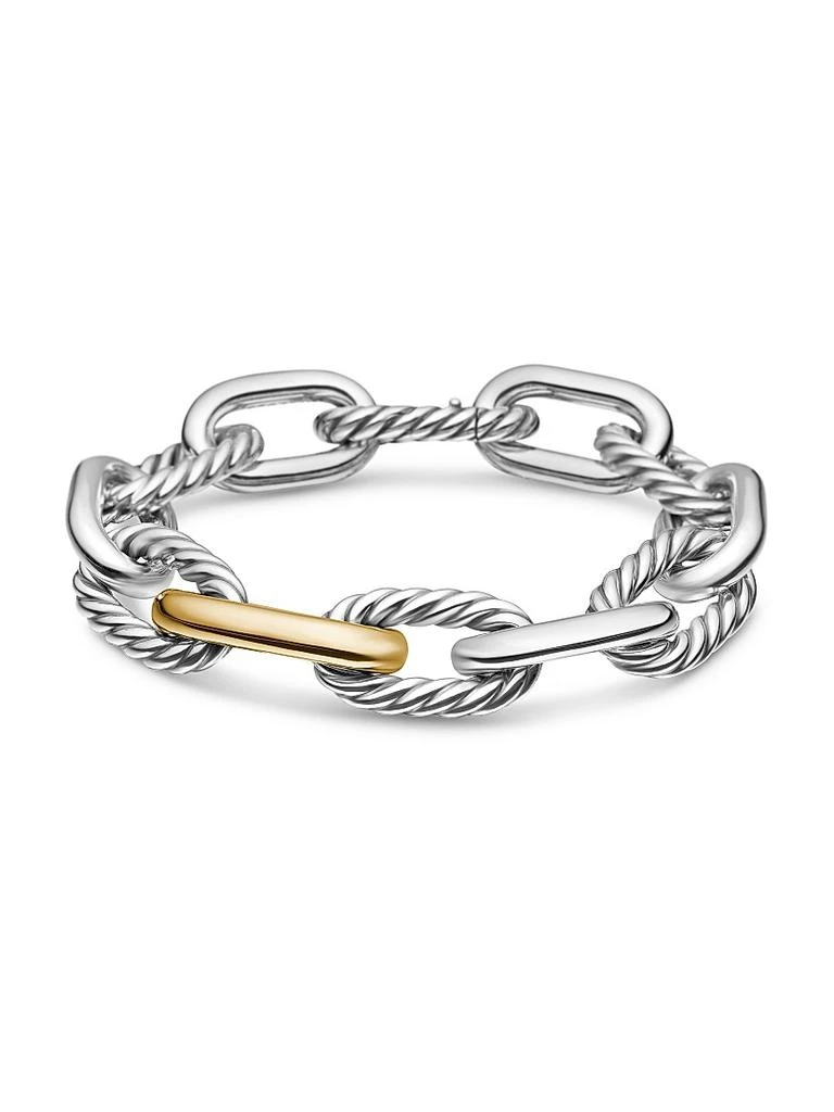 David Yurman DY Madison Chain Bracelet in Sterling Silver