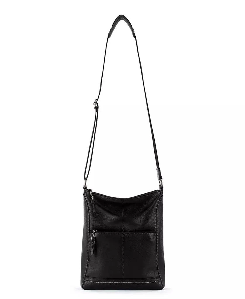 The Sak Women's Lucia Leather Crossbody Bag 7