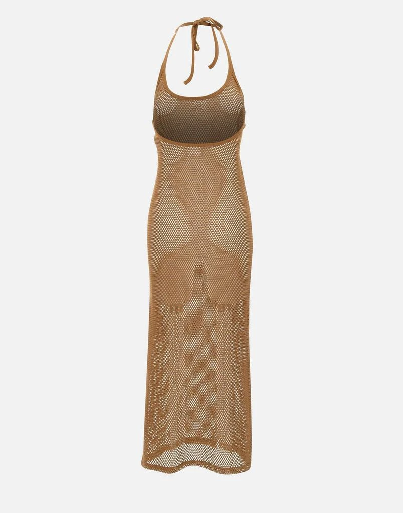 courreges "Holistic mesh long dress" 3