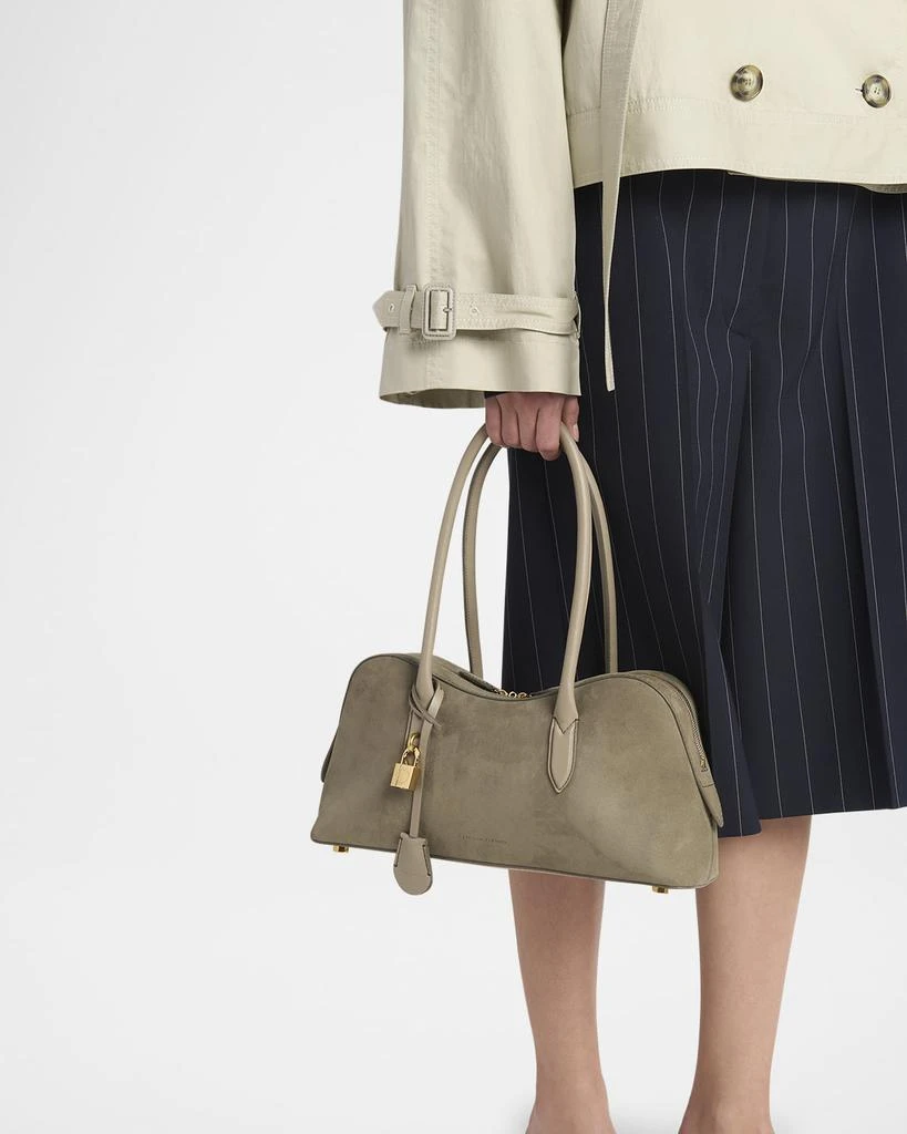 Stella McCartney Ryder Vegan Suede Shoulder Bag 2