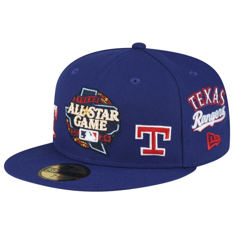 New Era New Era Rangers 59Fifty MLB24 ASG Multi Fitted - Men's 1