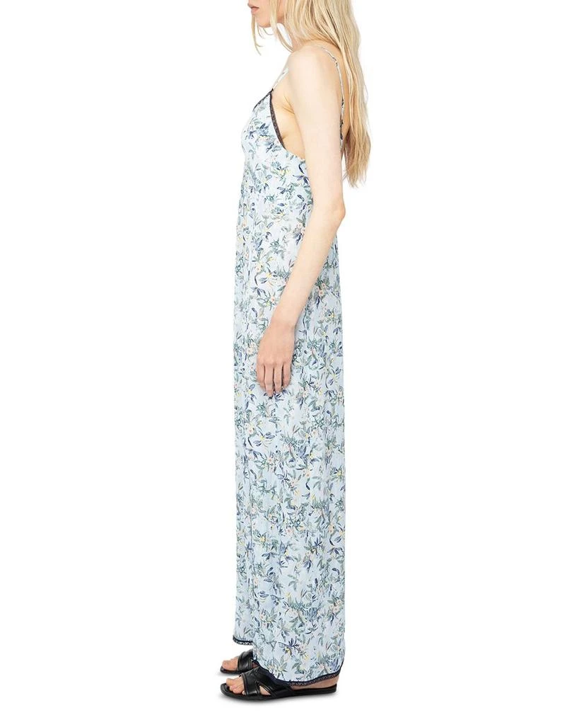 ZADIG & VOLTAIRE Ramelil Soft Flower Dress 3