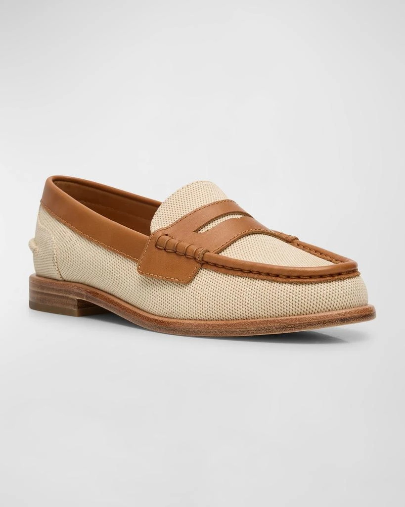 Rag & Bone Carter Bicolor Penny Loafers 2