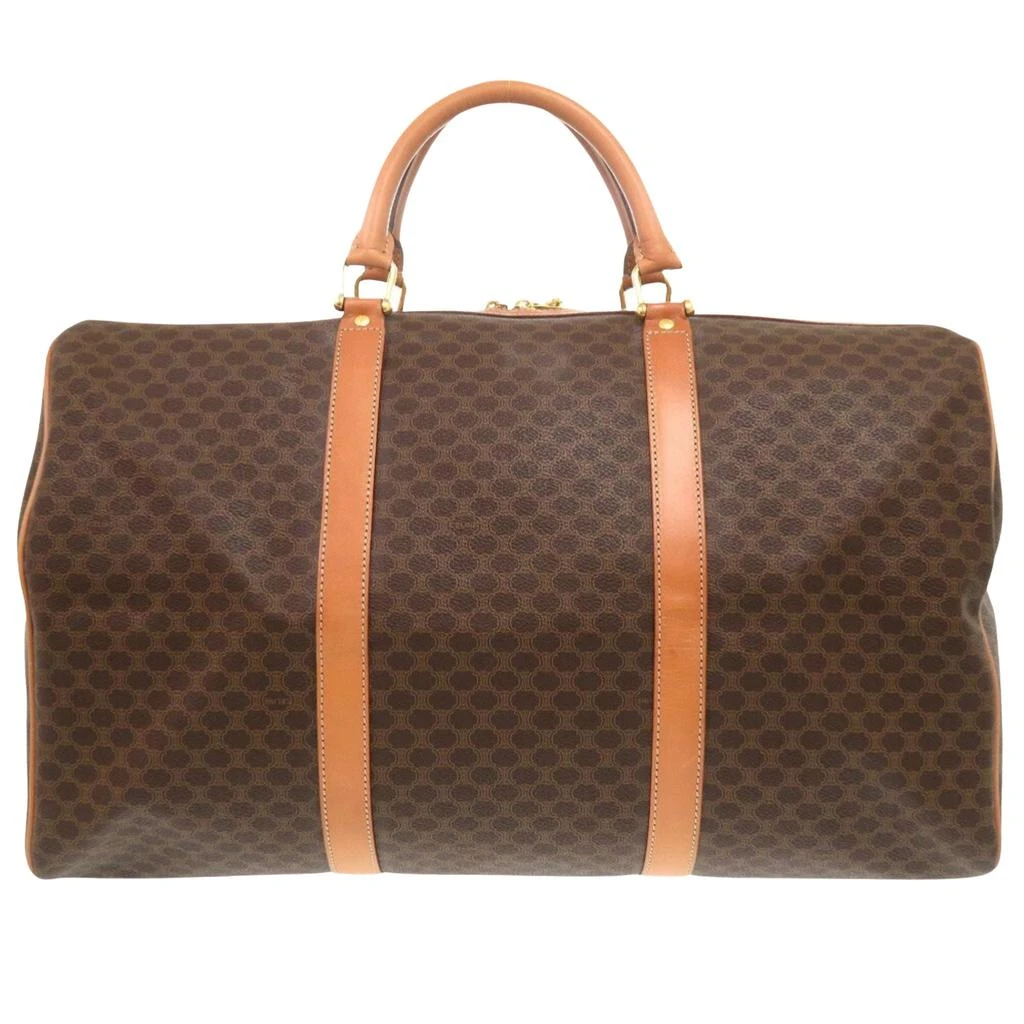 Celine Boston Canvas Travel Bag (Pre-Owned) 2