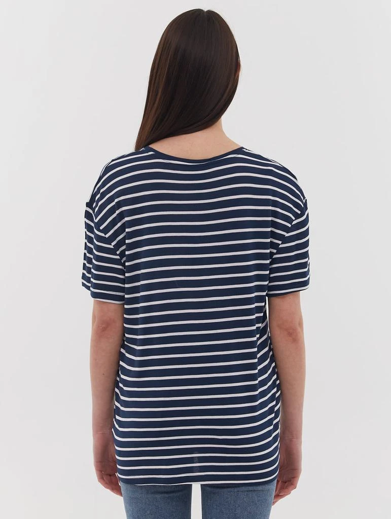 Bench. Nouria Striped Pocket T-Shirt 5